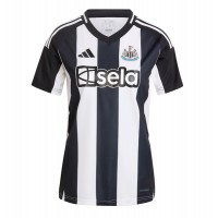 Newcastle United Alexander Isak #14 Replica Home Shirt Ladies 2024-25 Short Sleeve